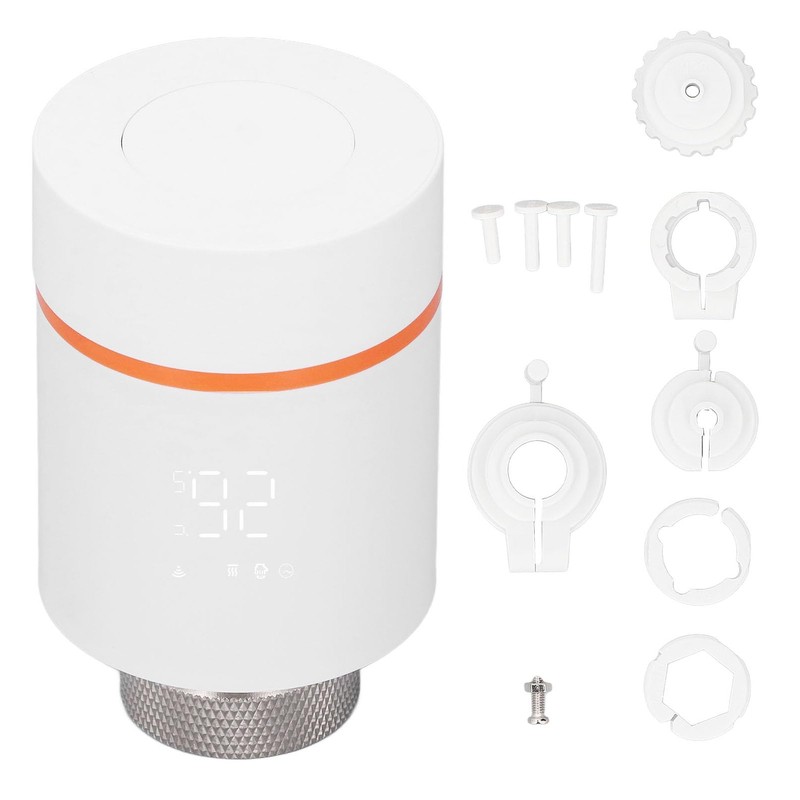 Thermostatic Radiator Valve for Tuya, 7 Days Programmable APP Control
