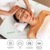 HOMBYS Memory Foam Massage Bed Mattress Topper with Cooling Rayon