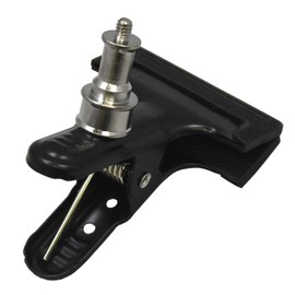 BlueDot Trading Photo Studio Clamp with Spigot and ¼ inch Threads, for Photography Lighting Studio Accessories, Umbrellas and Backgrounds, One (1) Clamp