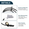 TUCKBOLD ABS Wheel Speed Sensor Front Right ABS Sensor Anti-lock
