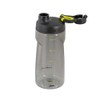 LIV PLUS Water Bottle Lightweight 550ml Black ABF723BLK Lock &