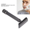 Manual Safety Beard Trimmer Tool Double Edged Anti Slip Handle