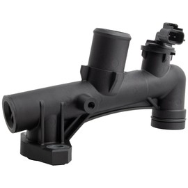 BOXI 902-031 Engine Coolant Water Outlet with Sensor Fits for Ford Escape Fusion Taurus for Lincoln Zephyr for Mercury Mariner Milan Sable V6 3.0L / Replaces 2M2Z8548CC AJ511517Z