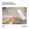 Hemway Premium 9” Reusable Recyclable Paint Roller Sleeve Mid-Pile for