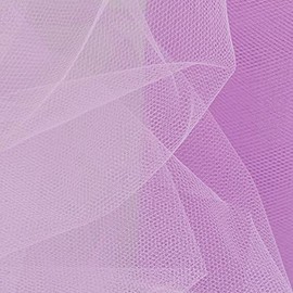 5pcs of 6" x 25 Yards Wedding Tulle Roll for Favors (SRBa) Pew Bows Decorations (Lavender)