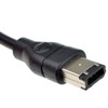 kenable Firewire DV/Camcorder/Camera/Interface Cable 6 for 6-Pin PC or Mac