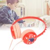 Kids Wired Headphone 3.5mm Jack Stereo Adjustable Headband Cute Child