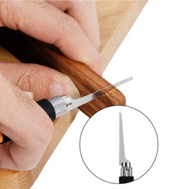 Mini Hand Saw, Craft Blade, Exquisite Hobby Mini Saw Kit DIY Handy Multifunction Craft Blade Model Tools, Overall Length: 15cm / 5.9'', Blade Length: 6.5cm / 2.56''