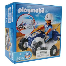 PLAYMOBIL® 3655 - Police-Quad