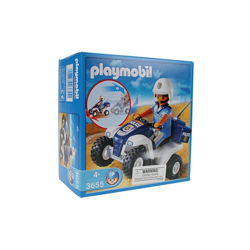 PLAYMOBIL® 3655 - Police-Quad