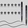 Calligraphy Pens, 12pcs Calligraphy Set For Beginners, Black Drawing Pen,