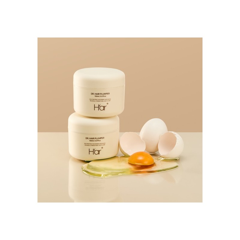 Haar Haar Dr. Hair Plumper 150ml (4 pieces) / 하아르