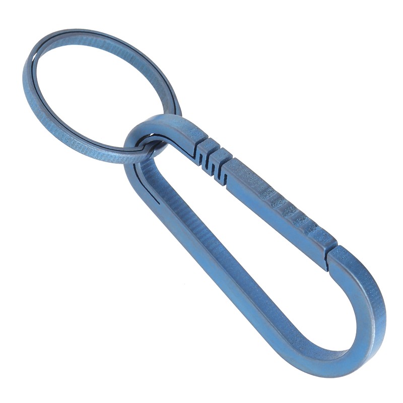 Titanium Alloy Keychain Key Holder Quick Release Keychain Backpack Hanging