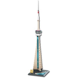 Dragon Blok Architect, Multicolor - The CN Tower - 424 pcs