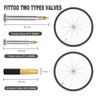 FITTOO Bike Inner Tubes Replacement Bicycle Inner Tube with Presta