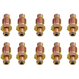 Dorman 107391-10 Brake Bleeder Screw, 10 Pack