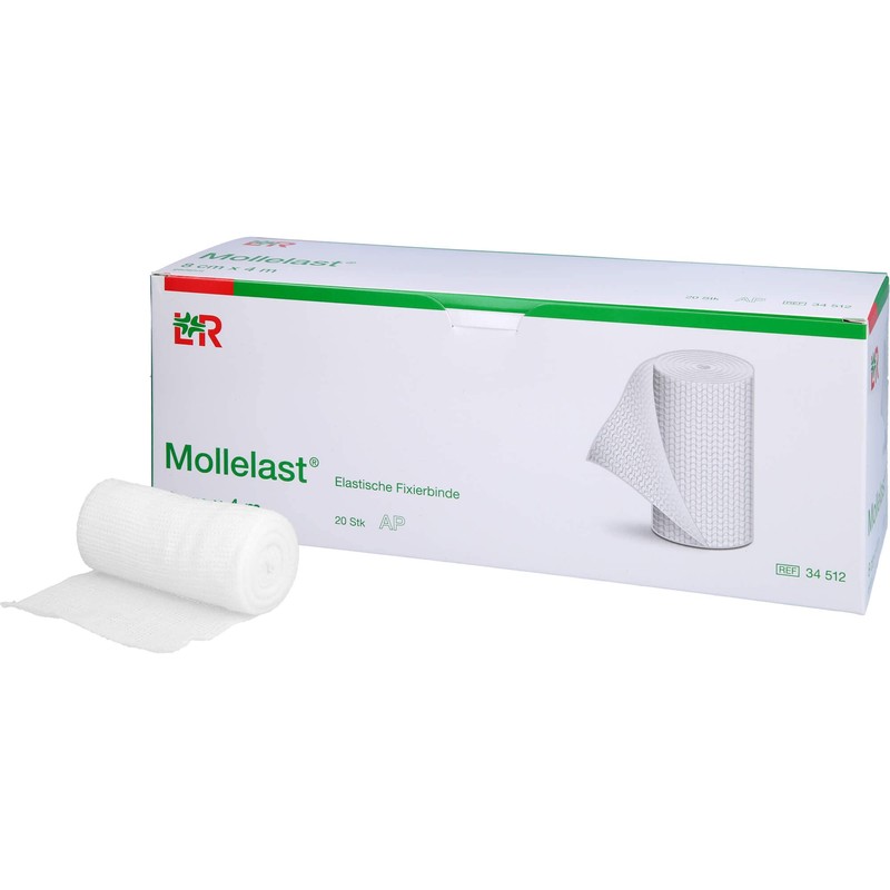 Mollelast Sanitary Pads 8 Cmx4 m White
