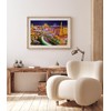 Lithobee - Las Vegas Boulevard At Night - Printed Wall