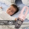 imireux Cordless Handheld Vacuum, Compact Home and Car Vacuum with