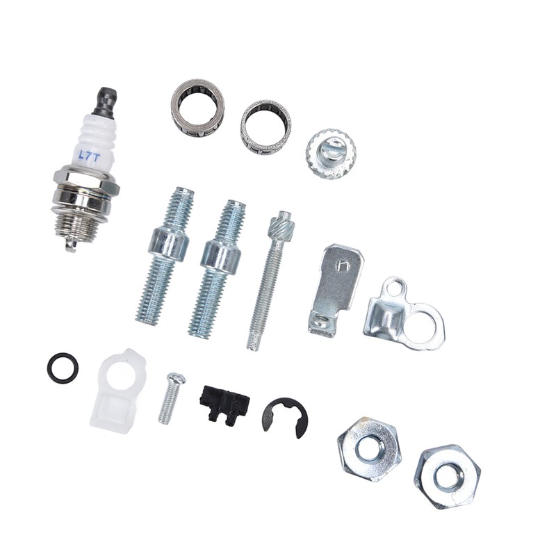 Chain Adjuster Tensioner Adjuster Bar Studs Kit for Stihl 066