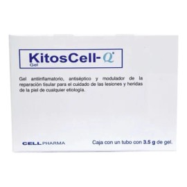 Crema Para Cicatrices Y Acné Kitoscell-q G 3.5 Gr Original