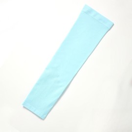 Ice Sleeves Ice Silk Sleeves Sunscreen Sleeves Women's Summer UV Protection Thin Men's Arm Guard Sleeves Driving Gloves Long - Color: black, size: Straight tube