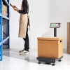Vevor Digital Platform Scale 660lb Computing Floor Scale LB/KG Tare