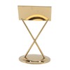 Business Card Holder Stainless Steel Elegant Style Antioxidant Durable Stable