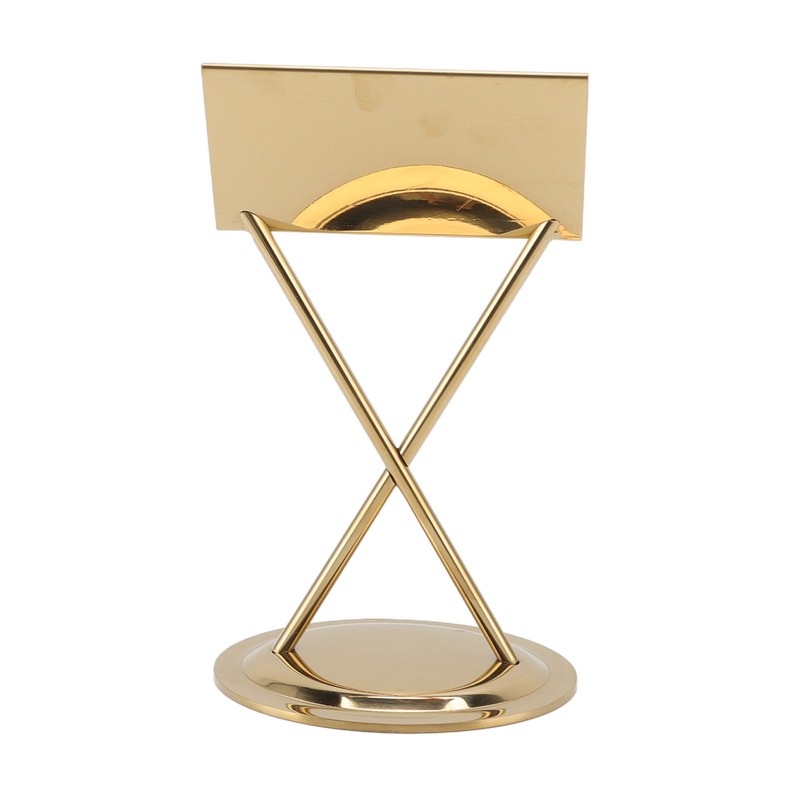 Business Card Holder Stainless Steel Elegant Style Antioxidant Durable Stable