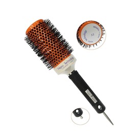 LAND OF MYTH - Lom1304 Nano Teknoloji Seramik + İyonik Termal Fön Saç Fırçası, Profesyonel Seri (53 mm)