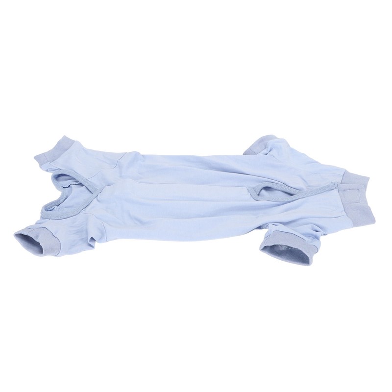 Cat Recovery Suit Prevent Licking Wounds Professional Pet Breathable Surgery