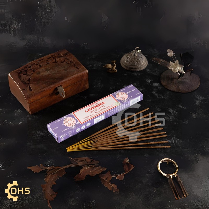 Satya Nag Champa Lavender Sticks | Full Box of 12