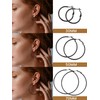 GoldChic Jewellery Stainless Steel / Copper Classic Creole Earrings Exaggerated