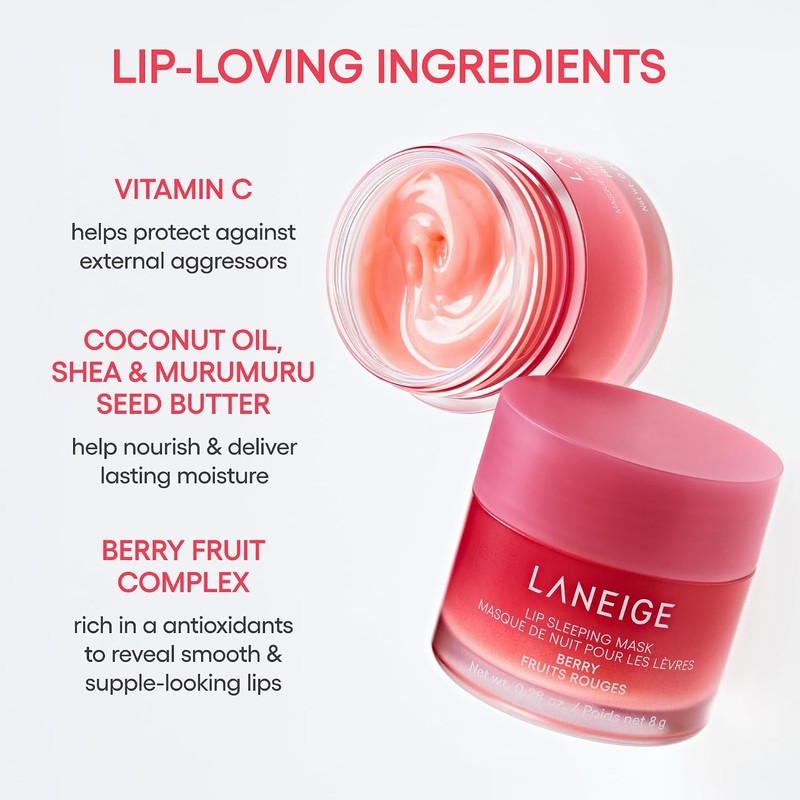 LANEIGE Lip Sleeping Mask Caramelo (Mascarilla De Noche Para Labios)
