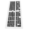 Keyboard Keycaps 129 Keys Pudding Transparent OEM Height PBT Two