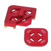 Router Template Aluminium Alloy Round Corner Radius Jig Tool Set