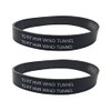 (2) Vacuum Belt to fit for Hoover AH20080 562932001 -