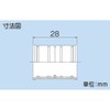 Inaba Denko Drain Hose Joint Connector DHJ-14