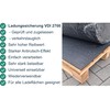 diconfa Non-Slip Mat Load Securing Size + Thickness + Quantity