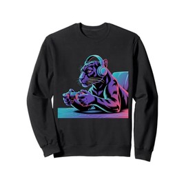 Black Panther Headphones Video Game Controller Black Panther Sweatshirt