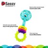 Sassy Peek-A-Boo Beads Rattle