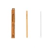 Pack of 3 Bamboo Straws - Move Line by Bamboo