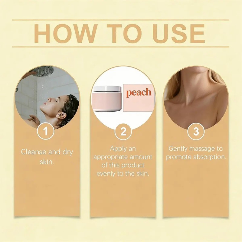 Crema Corporal Reafirmante Peach Mami 59 Ml, Crema Hidratant
