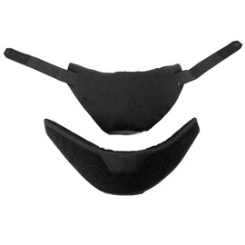 DMGEAR Tactical Neck Protector for Tactical Vest Adjustable Neck Guards Universal Neck Collar for JPC CPC AVS Vest (BK)