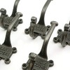 Coat Hook Double 2 Part Retro Peaky Blinders Ant Iron
