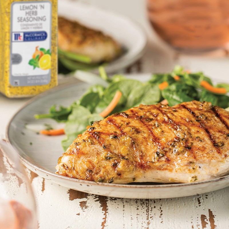 McCormick Culinary Lemon 'N Herb Seasoning, 24 oz - One