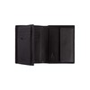 camel active Macau Herren Geldbörse Hochformat RFID Leder Mittelgroß Schwarz