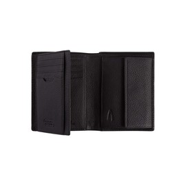 camel active Macau Herren Geldbörse Hochformat RFID Leder Mittelgroß Schwarz