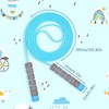 Flintronic - Cuerdas de saltar para niños, paquete de 2