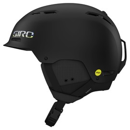 Giro Trig MIPS Ski Helmet - Snowboard Helmet for Men, Women and Youth - Matte Black/Chrome - M (55.5-59cm)